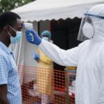 Kenya tightens Ebola controls after first recorded case