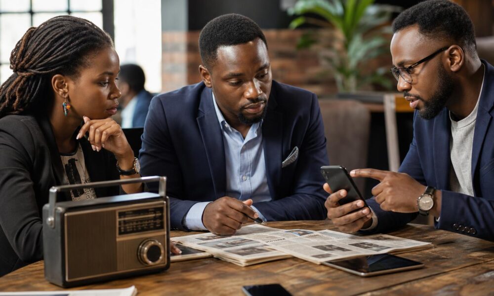 Kenyan Brands Weigh Traditional Media Prestige Against Digital Reach