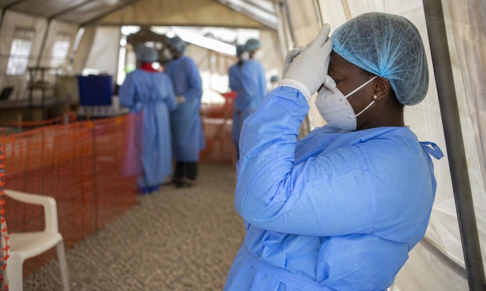 Kenyan doctors’ union urges protection for health workers after first Ebola death
