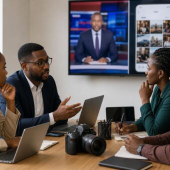 Kenyan PR Clients Weigh Digital Reach Against Traditional Media Prestige