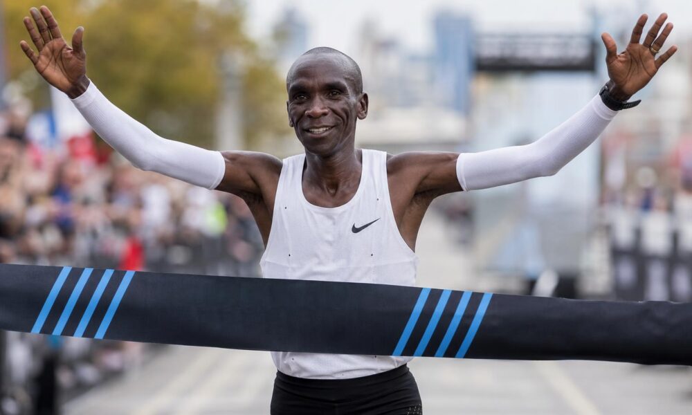 Kipchoge Ends Three-Year Marathon Drought with Melbourne Victory