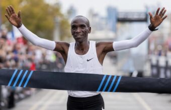 Kipchoge Ends Three-Year Marathon Drought with Melbourne Victory