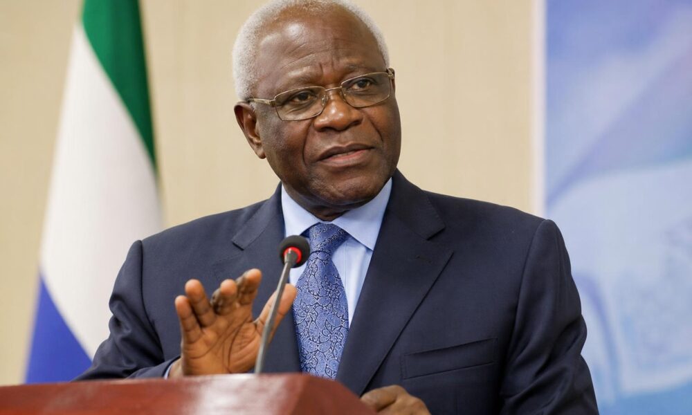 Koroma Backs National Unity Conference, Calls for Sustained Political Dialogue