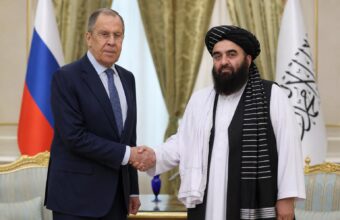 Lavrov backs Kabul government and rejects NATO military infrastructure in Afghanistan