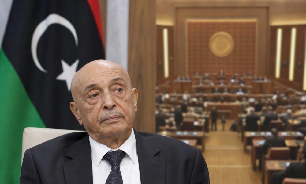 Libya’s Eastern Parliament Removes Aguila Saleh as Speaker
