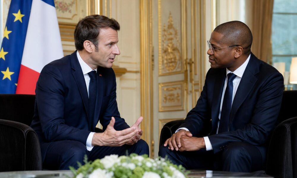 Macron, Wadagni discuss security and cultural ties during Paris talks