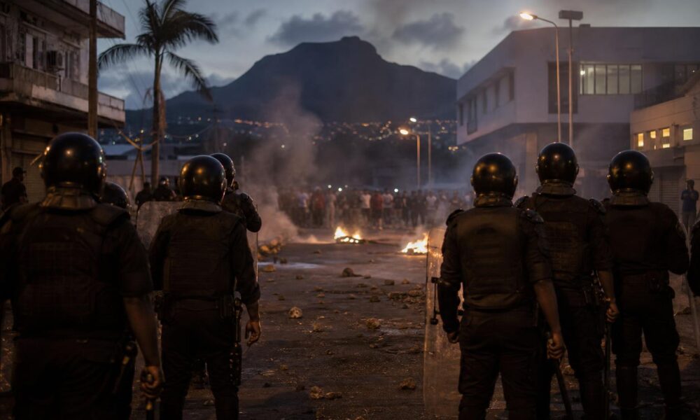 Mauritius Announces Curfew After Unrest Over Police Shooting