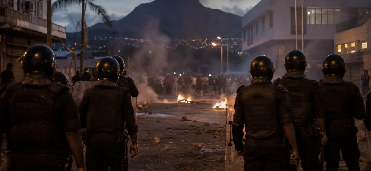 Mauritius Announces Curfew After Unrest Over Police Shooting