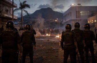 Mauritius Announces Curfew After Unrest Over Police Shooting