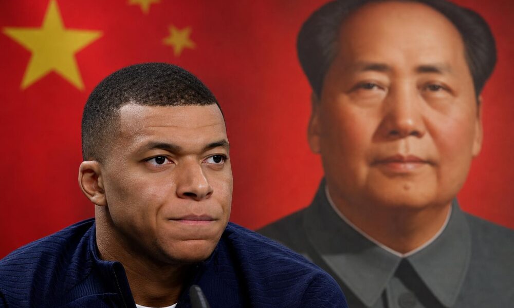 Mbappé apologises after Mao Zedong video sparks China backlash