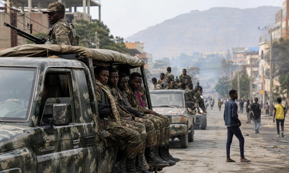 Mekelle falls as Tigray conflict reignites regional tensions