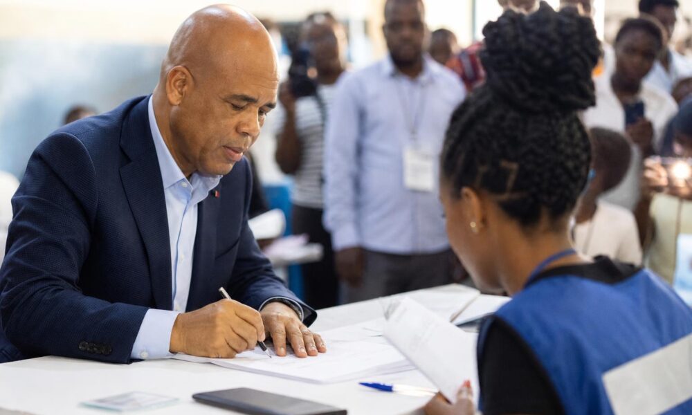 Michel Martelly Registers for Haiti’s December Election