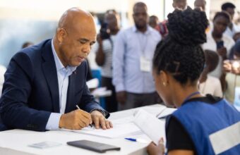 Michel Martelly Registers for Haiti’s December Election