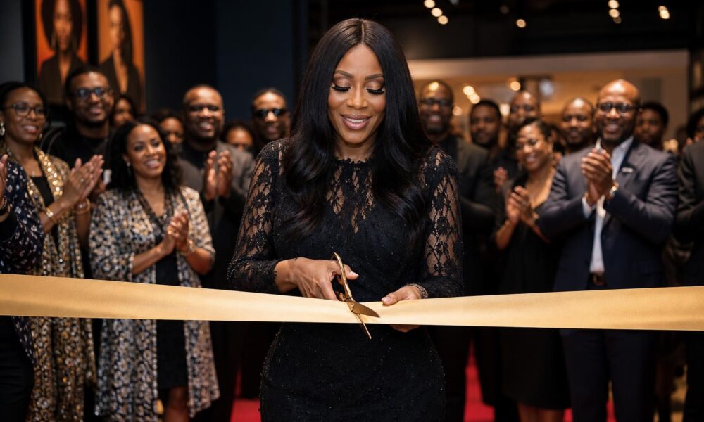 Mo Abudu Opens EbonyLife Place London for African Film and Black Culture