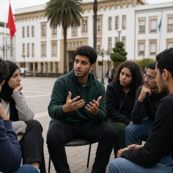 Moroccan Youth Seek Political Path for Gen Z Protest Demands