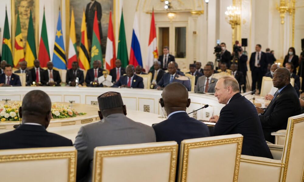 Moscow to Host Russia-Africa Summit and Gas Forum