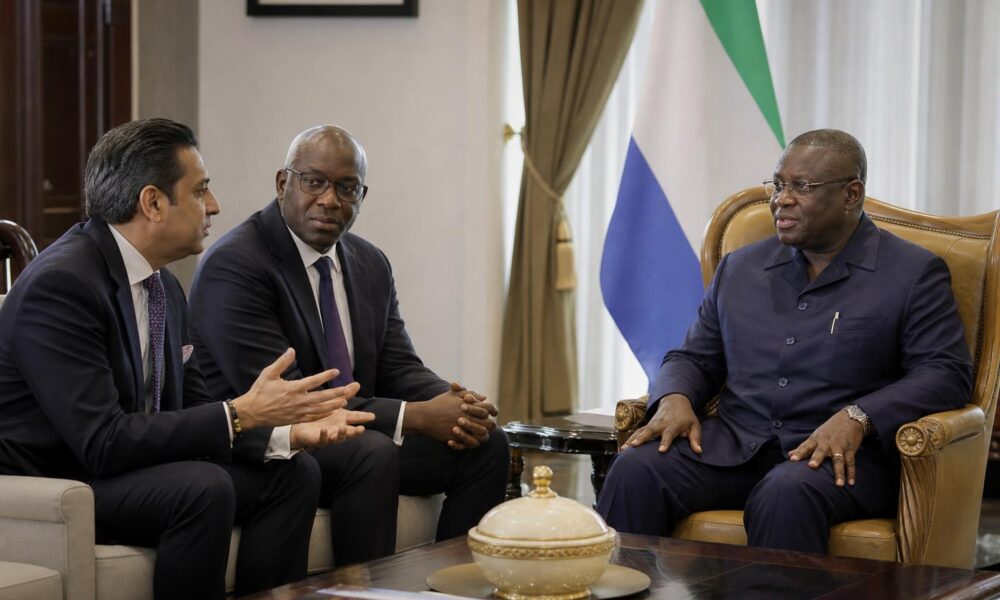 MSM Group Explores Mining and Industrial Investment with Sierra Leone President