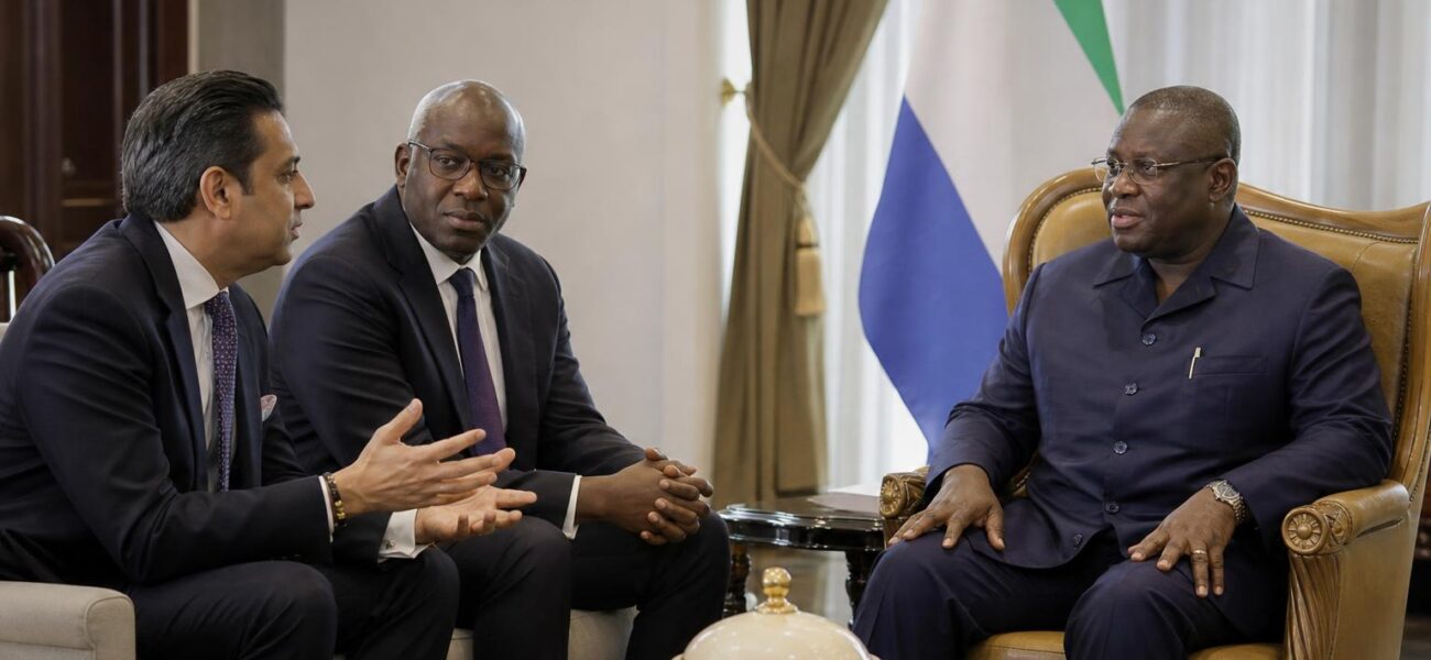 MSM Group Explores Mining and Industrial Investment with Sierra Leone President