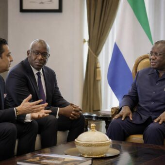 MSM Group Explores Mining and Industrial Investment with Sierra Leone President
