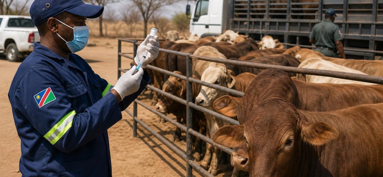 Namibia Tightens Livestock Controls as Foot-and-Mouth Disease Hits Trade