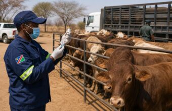 Namibia Tightens Livestock Controls as Foot-and-Mouth Disease Hits Trade