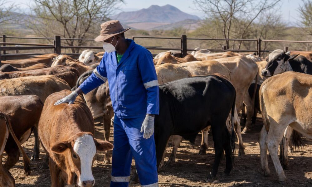 Namibia’s Foot-and-Mouth Outbreak Puts Farmers, Meat Trade Under Pressure