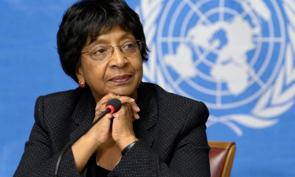 Navi Pillay Wins Nobel Peace Prize for Promoting International Law