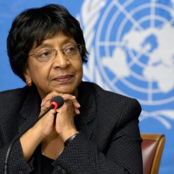 Navi Pillay Wins Nobel Peace Prize for Promoting International Law