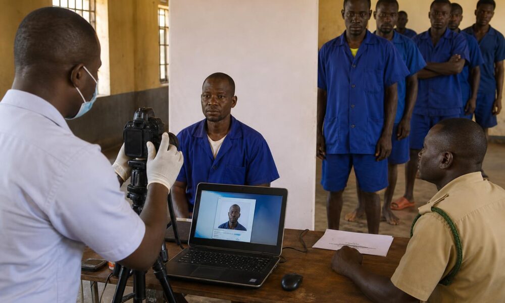 NCRA Registers 100 Inmates for National IDs in Freetown