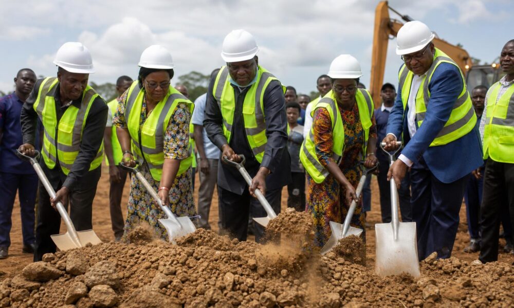 New Food Processing Facility Breaks Ground in Bombali