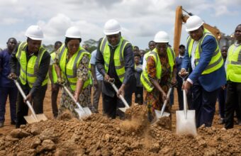 New Food Processing Facility Breaks Ground in Bombali