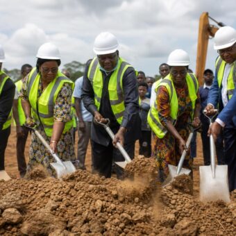 New Food Processing Facility Breaks Ground in Bombali