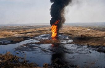 Niger Oil Well Blowout Triggers Severe Environmental Incident