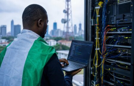 Nigeria’s Internet Data Use Hits 11.94 Million Terabytes in Eight Months