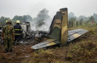 Nigeria Begins Rescue Operation After Military Aircraft Crashes in Ondo