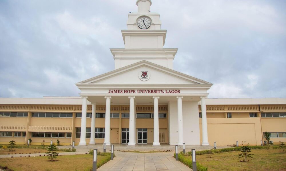 Digital technology concept representing unified campus systems for Nigerian universities