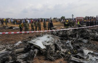 Nigerian Air Force Revises Crash Toll to 25, Including Civilians