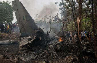 Nigerian Military Aircraft Crashes in Ondo State With 32 Aboard