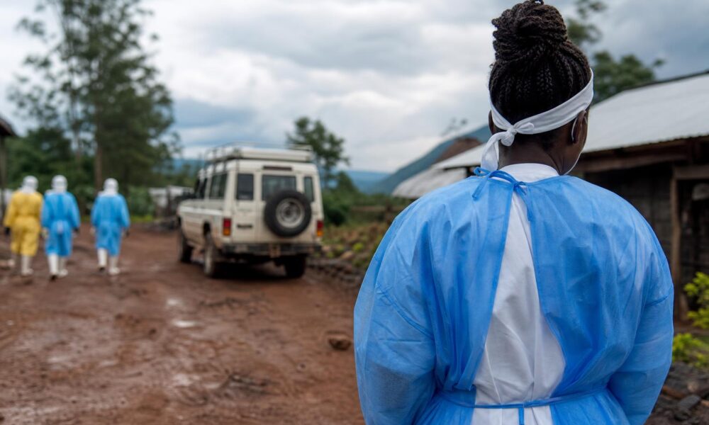 Nurse Killed in Attack on Ebola Response Team in Eastern DRC