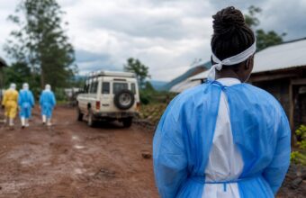 Nurse Killed in Attack on Ebola Response Team in Eastern DRC