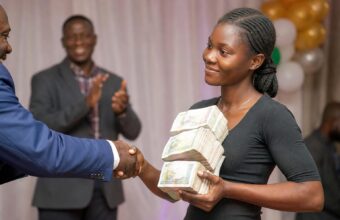 Nutribom Awards NLe17,500 Grand Prize to Alice George