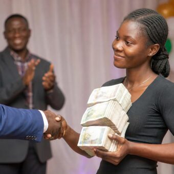Nutribom Awards NLe17,500 Grand Prize to Alice George