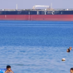 Oil production equipment representing rising international crude prices