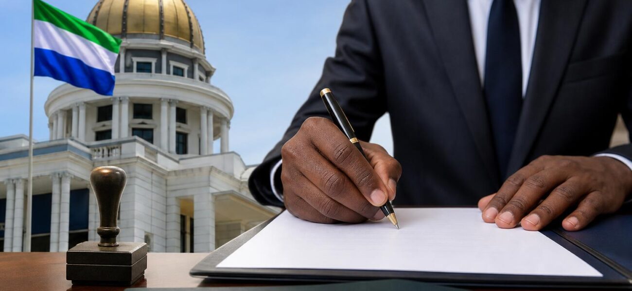 Open Letter Urges Presidential Assent to Sierra Leone Constitutional Amendment
