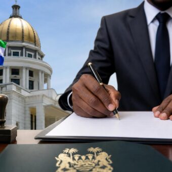 Open Letter Urges Presidential Assent to Sierra Leone Constitutional Amendment