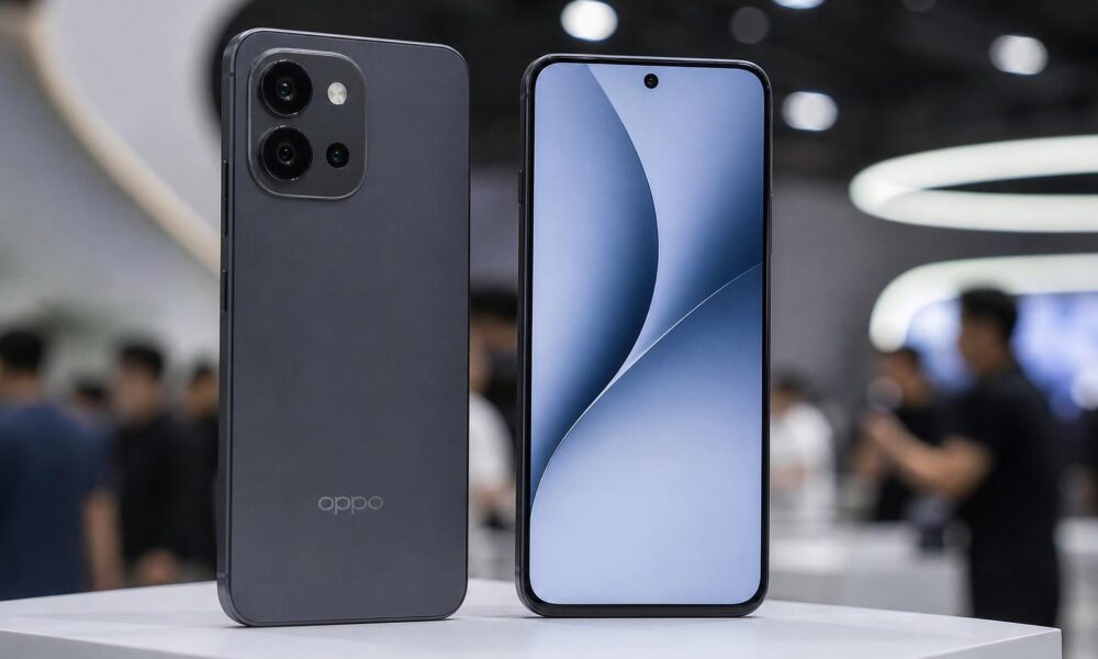 Oppo launches F35 in India with 8,000mAh battery and 50MP selfie camera