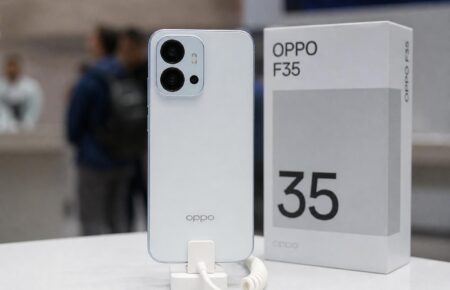 Oppo launches F35 in India with 8,000mAh battery, Nigeria pricing unconfirmed