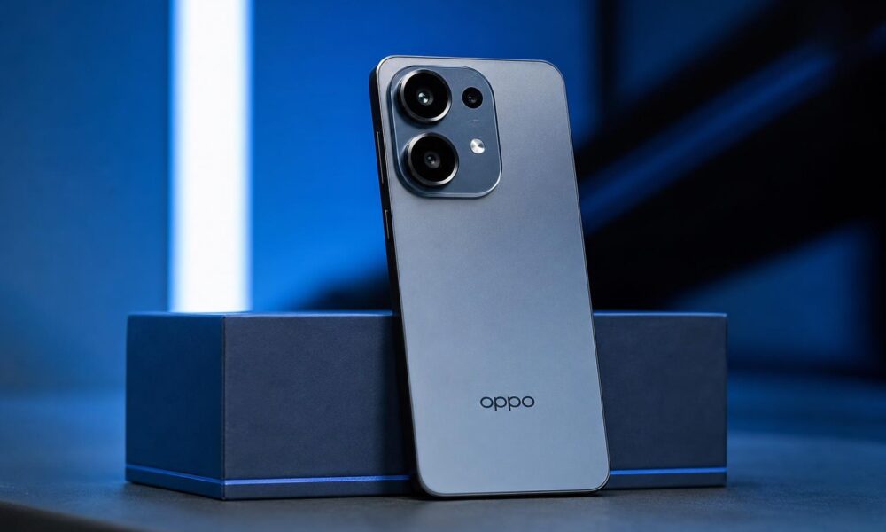 Oppo launches F35 Pro 5G in India with 8,000mAh battery