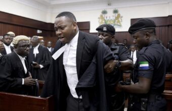 Opposition Lawyer Arrested in Sierra Leone Supreme Court During Constitutional Case