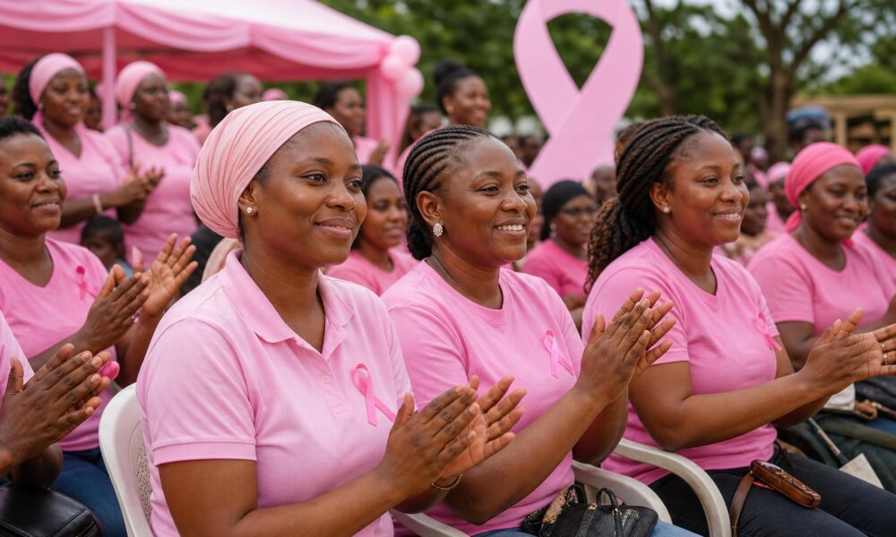Orange Foundation, Commercial Bank Launch Breast Cancer Campaign in Sierra Leone
